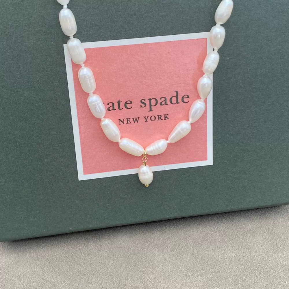 kate spade Pearl Necklace with for